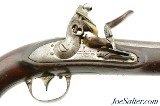 Original Flintlock US Model 1836 Pistol by Asa Waters 1843 dated - Image 3 of 15