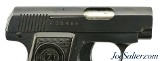 Excellent Czech F. Dusek Model Z Pocket Pistol 6.35mm Built 1951 - 3 of 11