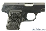 Excellent Czech F. Dusek Model Z Pocket Pistol 6.35mm Built 1951 - 1 of 11