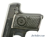 Excellent Czech F. Dusek Model Z Pocket Pistol 6.35mm Built 1951 - 4 of 11