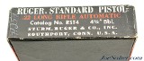 Excellent Ruger Standard Mk.I 22 LR Pistol Built 1966 with Original Box - 15 of 15