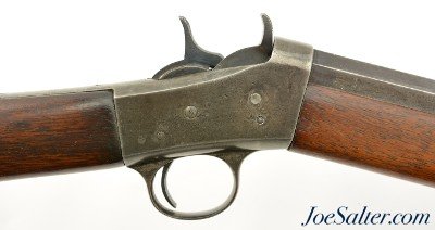 Early Solid Frame Remington No. 4 Rolling Block Boy's Rifle - Image 4 of 15