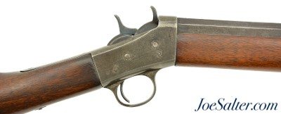 Early Solid Frame Remington No. 4 Rolling Block Boy's Rifle - Image 1 of 15