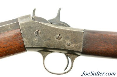 Early Solid Frame Remington No. 4 Rolling Block Boy's Rifle - Image 8 of 15