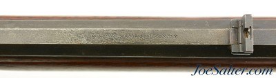 Early Solid Frame Remington No. 4 Rolling Block Boy's Rifle - Image 14 of 15