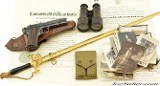 WW1 Springfield 1911 Pistol and Accessories Belonging to Capt. in 5th Massachusetts Infantry & Mexican Border Service - 1 of 15
