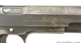 WW1 Springfield 1911 Pistol and Accessories Belonging to Capt. in 5th Massachusetts Infantry & Mexican Border Service - 6 of 15