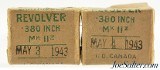 WW2 Canadian Revolver .380 (38 S&W) MkIIz Ammo - 1 of 4