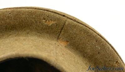 Pre WWII British Army 1922 Pattern Peaked Cap Prince Consort's Own - Image 4 of 9