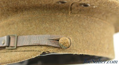 Pre WWII British Army 1922 Pattern Peaked Cap Prince Consort's Own - Image 3 of 9