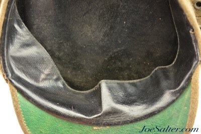 Pre WWII British Army 1922 Pattern Peaked Cap Prince Consort's Own - Image 9 of 9
