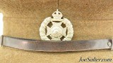 Pre WWII British Army 1922 Pattern Peaked Cap Prince Consort's Own - Image 2 of 9