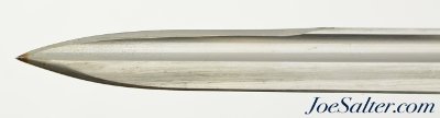 Mauser 98k Rifle Bayonet Re-Build/Scabbard/Frog - Image 7 of 11