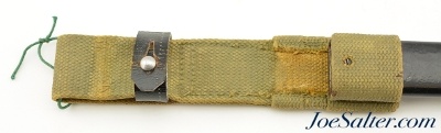 Mauser 98k Rifle Bayonet Re-Build/Scabbard/Frog - Image 8 of 11