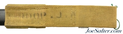 Mauser 98k Rifle Bayonet Re-Build/Scabbard/Frog - Image 10 of 11