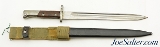 Mauser 98k Rifle Bayonet Re-Build/Scabbard/Frog - Image 2 of 11