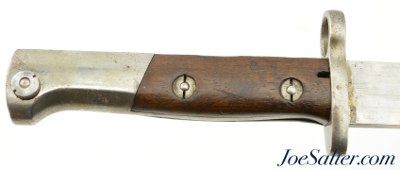 Mauser 98k Rifle Bayonet Re-Build/Scabbard/Frog - Image 3 of 11
