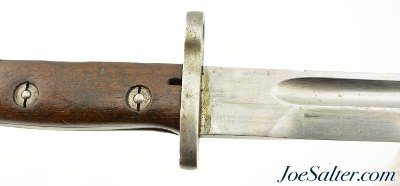 Mauser 98k Rifle Bayonet Re-Build/Scabbard/Frog - Image 4 of 11