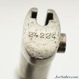 Mauser 98k Rifle Bayonet Re-Build/Scabbard/Frog - Image 11 of 11