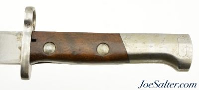 Mauser 98k Rifle Bayonet Re-Build/Scabbard/Frog - Image 6 of 11
