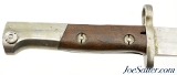 Mauser 98k Rifle Bayonet Re-Build/Scabbard/Frog - Image 3 of 11