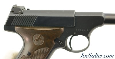 Excellent Boxed Colt Woodsman 2nd Series Sport Model 22 LR 1951 - Image 4 of 14
