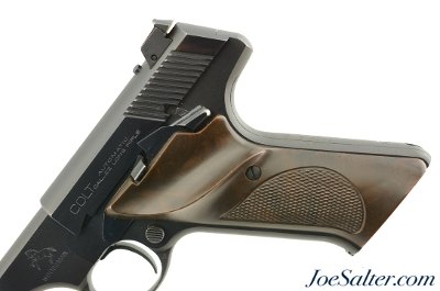 Excellent Boxed Colt Woodsman 2nd Series Sport Model 22 LR 1951 - Image 6 of 14