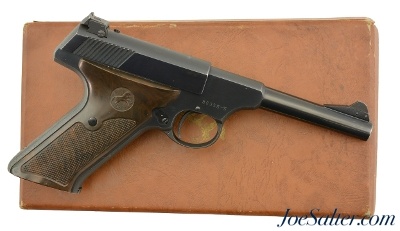 Excellent Boxed Colt Woodsman 2nd Series Sport Model 22 LR 1951 - Image 1 of 14