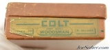 Excellent Boxed Colt Woodsman 2nd Series Sport Model 22 LR 1951 - Image 14 of 14