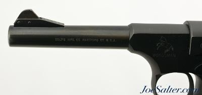Excellent Boxed Colt Woodsman 2nd Series Sport Model 22 LR 1951 - Image 8 of 14