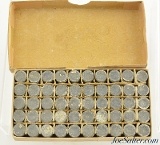 Original 1870's Winchester Swaged Bullets for Reloading 40 Caliber Full Box - 5 of 5