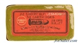 Sealed! Remington/UMC 22 Short Combined Logo Incorporated 1916 Issues - 1 of 5