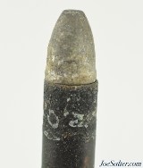 Scarce Early 36 Caliber Maynard Cartridge "1865" Style - Image 2 of 3