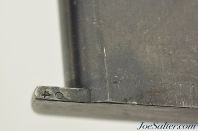 Original British Military Webley .455 Auto Pistol Magazine - Image 6 of 6