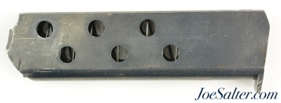 Original British Military Webley .455 Auto Pistol Magazine - Image 2 of 6