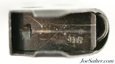 Original British Military Webley .455 Auto Pistol Magazine - Image 5 of 6