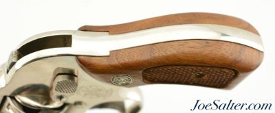 Scarce Nickel Smith & Wesson Model 38 Bodyguard Airweight Shrouded Hammer 38 Spl - Image 7 of 13
