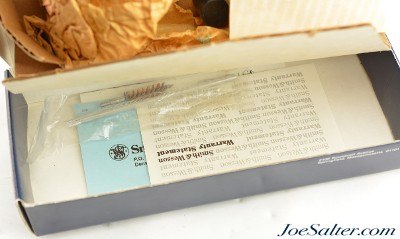 Scarce Nickel Smith & Wesson Model 38 Bodyguard Airweight Shrouded Hammer 38 Spl - Image 12 of 13