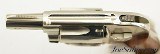 Scarce Nickel Smith & Wesson Model 38 Bodyguard Airweight Shrouded Hammer 38 Spl - Image 8 of 13