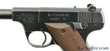 Interesting Period Cased Hi-Standard Model "A" Semi-Automatic Pistol 1939 - 6 of 15