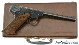 Interesting Period Cased Hi-Standard Model "A" Semi-Automatic Pistol 1939 - 1 of 15