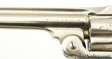 Long Barrel Smith & Wesson Safety Hammerless Double Action Factory Restored - Image 9 of 15