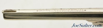 Long Barrel Smith & Wesson Safety Hammerless Double Action Factory Restored - Image 12 of 15