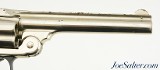 Long Barrel Smith & Wesson Safety Hammerless Double Action Factory Restored - Image 5 of 15