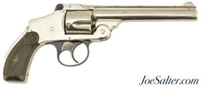 Long Barrel Smith & Wesson Safety Hammerless Double Action Factory Restored - Image 1 of 15