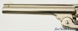 Long Barrel Smith & Wesson Safety Hammerless Double Action Factory Restored - Image 8 of 15
