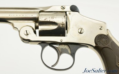 Long Barrel Smith & Wesson Safety Hammerless Double Action Factory Restored - Image 7 of 15