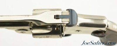Long Barrel Smith & Wesson Safety Hammerless Double Action Factory Restored - Image 11 of 15