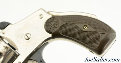 Long Barrel Smith & Wesson Safety Hammerless Double Action Factory Restored - Image 6 of 15