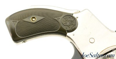 Long Barrel Smith & Wesson Safety Hammerless Double Action Factory Restored - Image 2 of 15